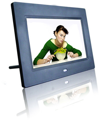 视频广告机 7寸高清多功能数码相框 数码宣传册电子相册