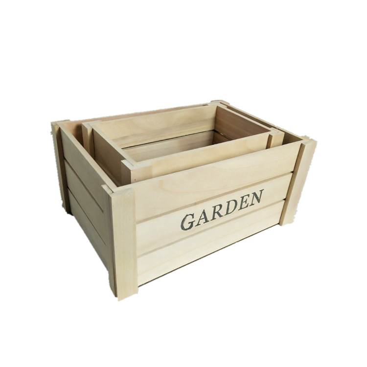 创意整理木盒实木盒礼品盒木盒收纳盒收纳定制