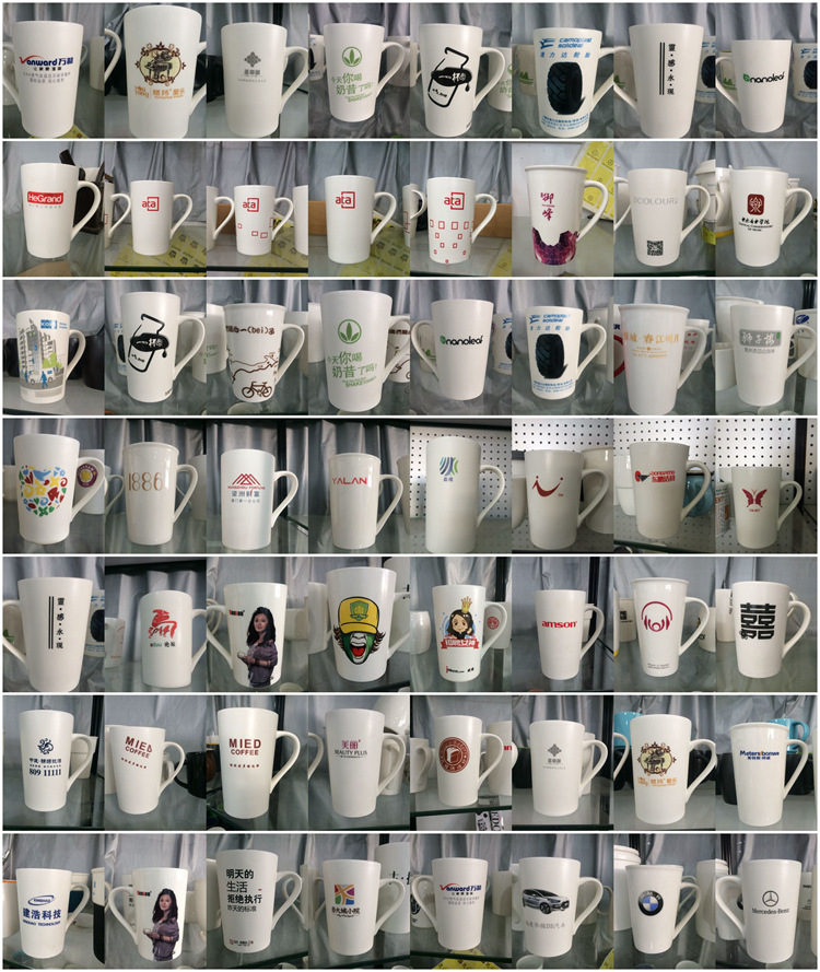 创意水杯咖啡杯子亚光马克杯广告礼品厂家直销可定制LOGO