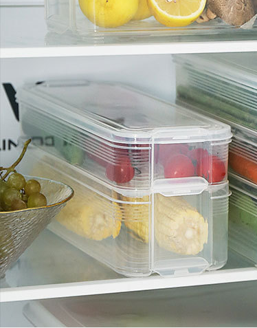 大容量厨房多层收纳盒冰箱冷藏鸡蛋食品杂粮 保鲜盒