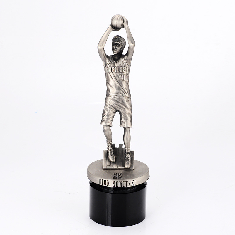 金属篮球运动比赛体育奖杯金属纪念品NBA奖杯