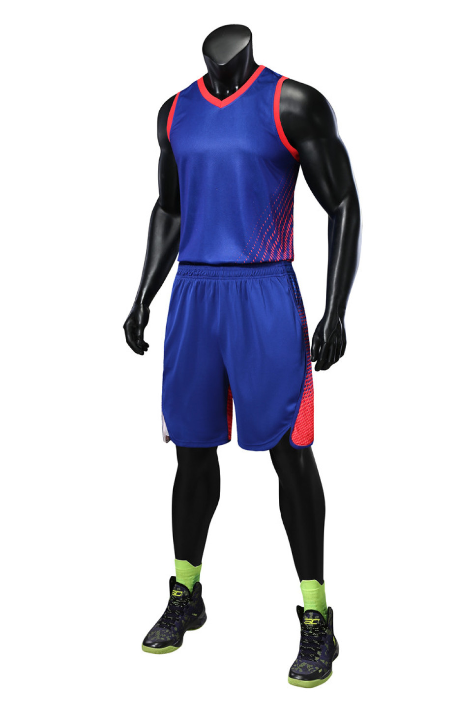 比赛球衣训练队服速干透气NBA篮球服套装JL-817
