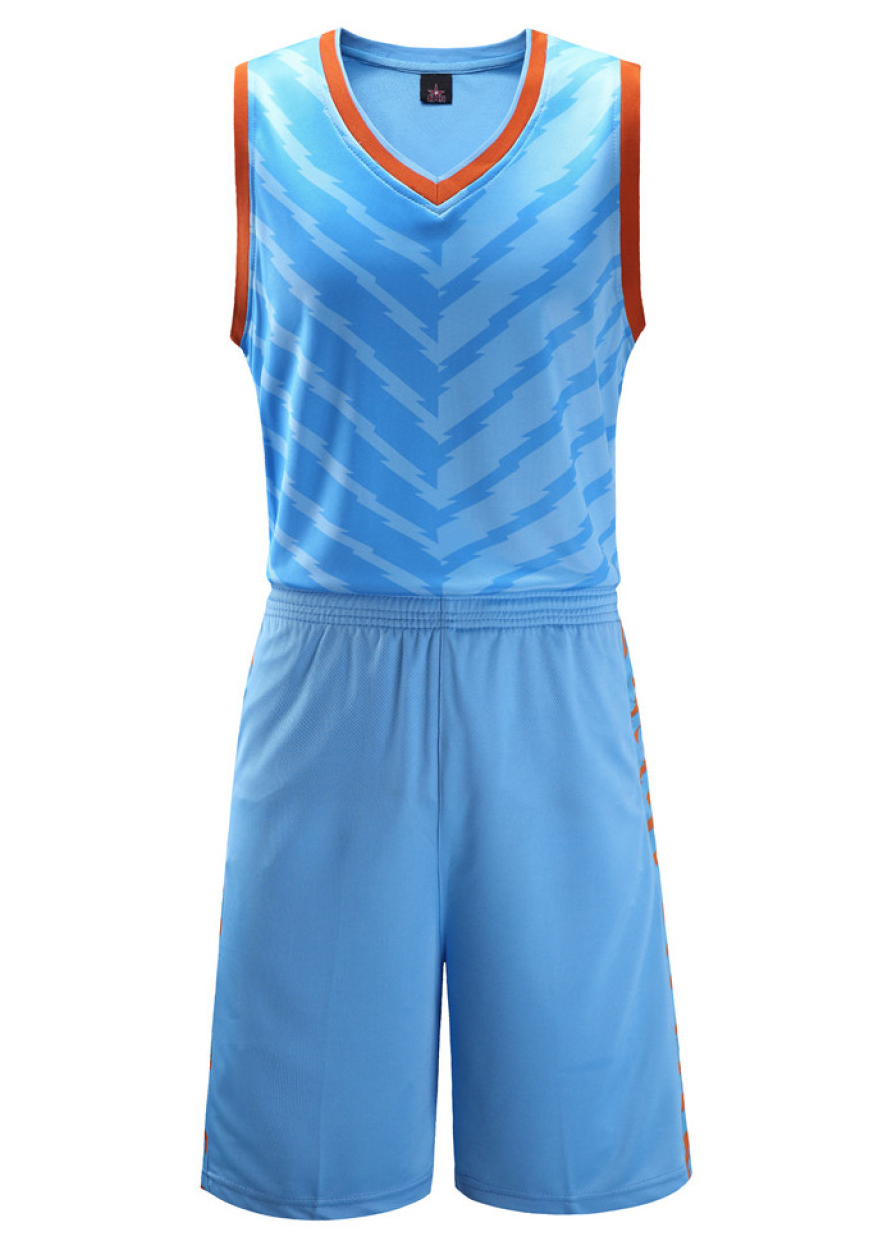 比赛球衣训练队服速干透气NBA篮球服套装JL-630