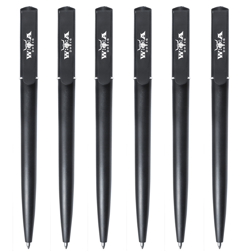 商务金属签字笔定制LOGO铝杆中性笔 广告礼品笔可激光水笔