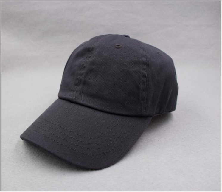 5片纯棉广告帽印字棒球帽帽胚定做工作帽子订制鸭舌帽厂家