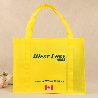 彩印无纺布手提袋定做环保广告购物袋定制通用折叠包装袋