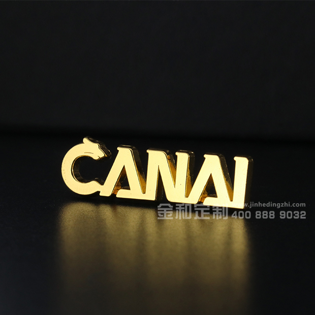 《CANAL》定制合金徽章	