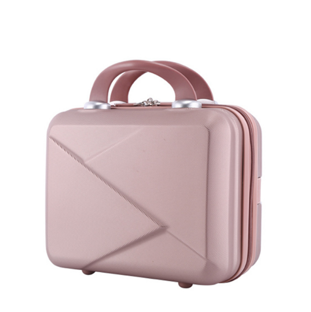 14寸女士旅游小行李箱旅行整理化妆箱手提箱