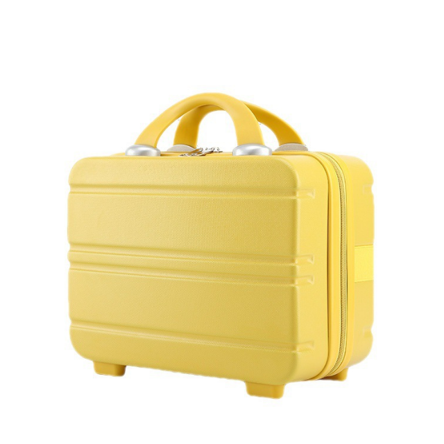 手提化妆箱14寸行李箱小型迷你旅行包